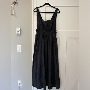 Free People Black Sweetheart Sundress